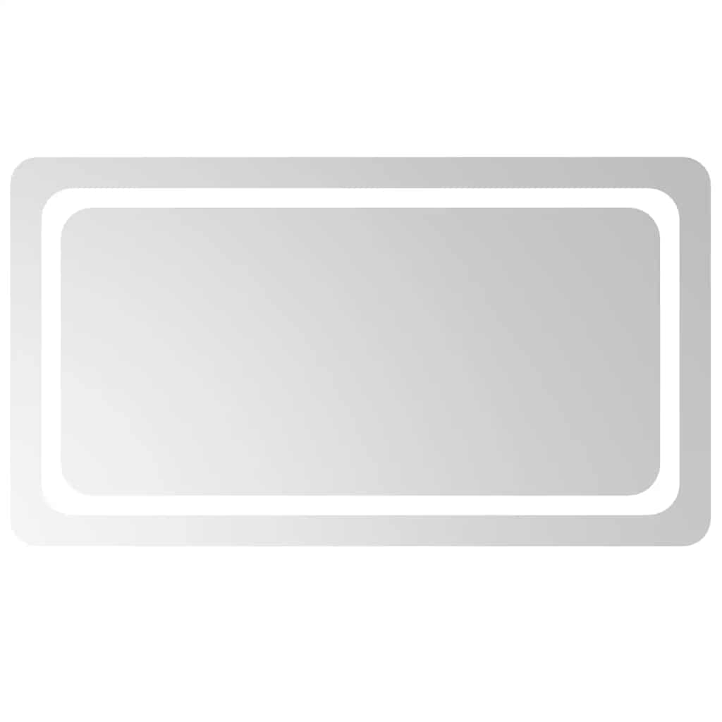 Miroir de salle de bain Vidaxx LED 90x50 cm