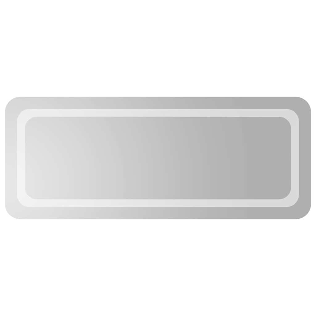 Miroir de salle de bain Vidaxx LED 100x40 cm