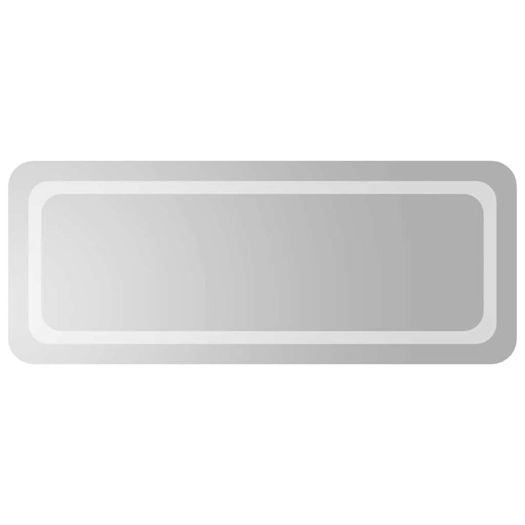 Miroir de salle de bain Vidaxx LED 100x40 cm