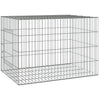 Vidaxl Cage de lapin 78x54x54 cm fer galvanisé