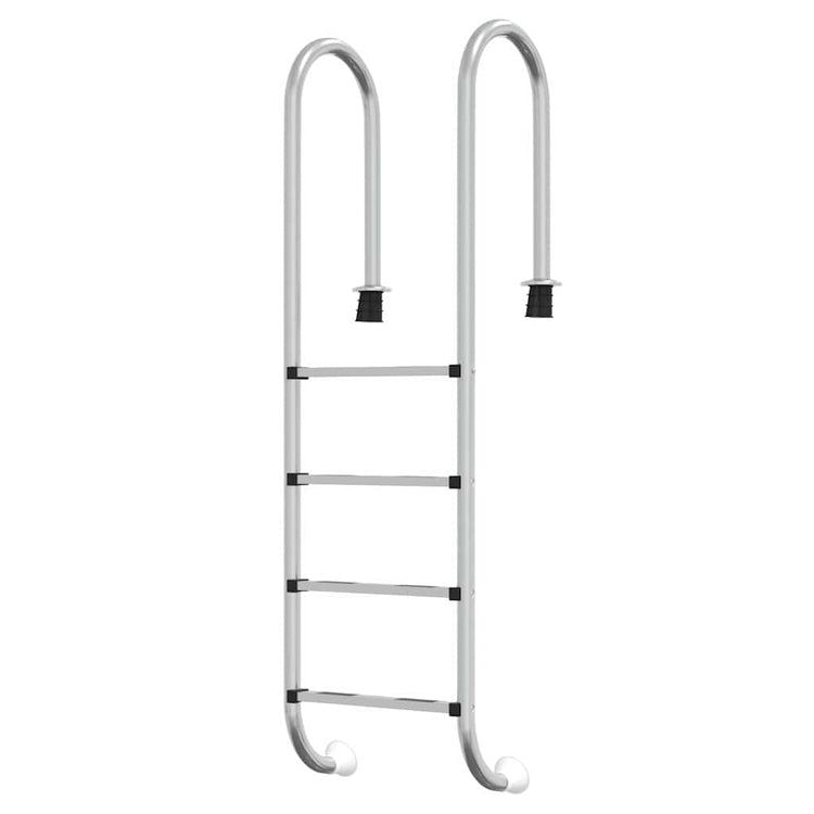 Échelle de piscine Vidaxl 54x38x184.5 cm 304 Acier inoxydable
