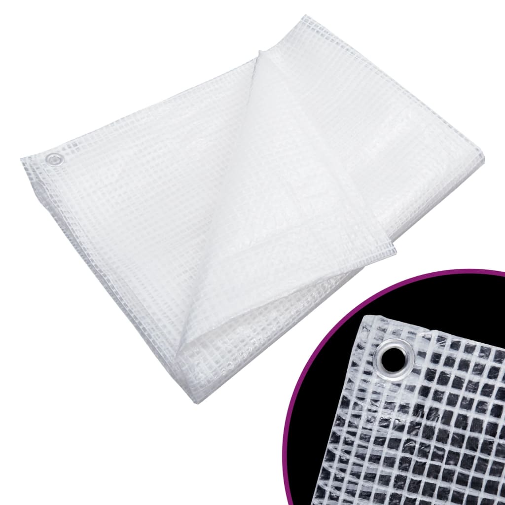 Appareil Vidaxl Leno 140 g m² 2x3 m blanc