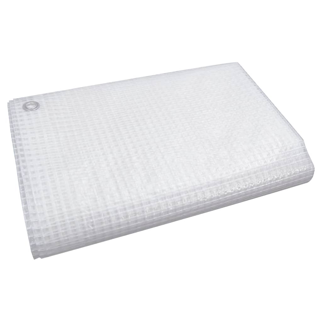 Appareil Vidaxl Leno 140 g m² 2x3 m blanc