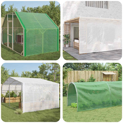 Appareil Vidaxl Leno 140 g m² 3x5 m blanc