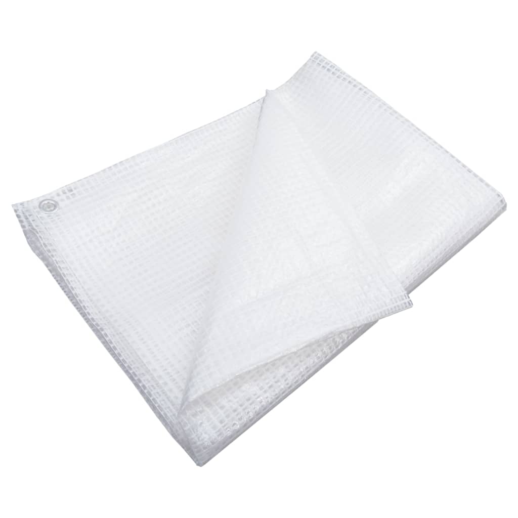 Appareil Vidaxl Leno 140 g m² 4x6 m blanc