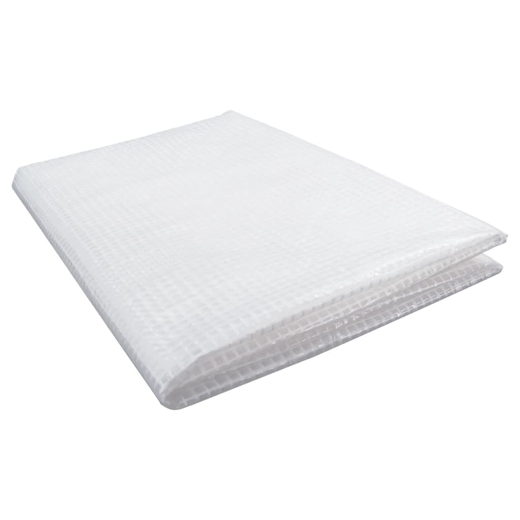Appareil Vidaxl Leno 140 g m² 4x6 m blanc