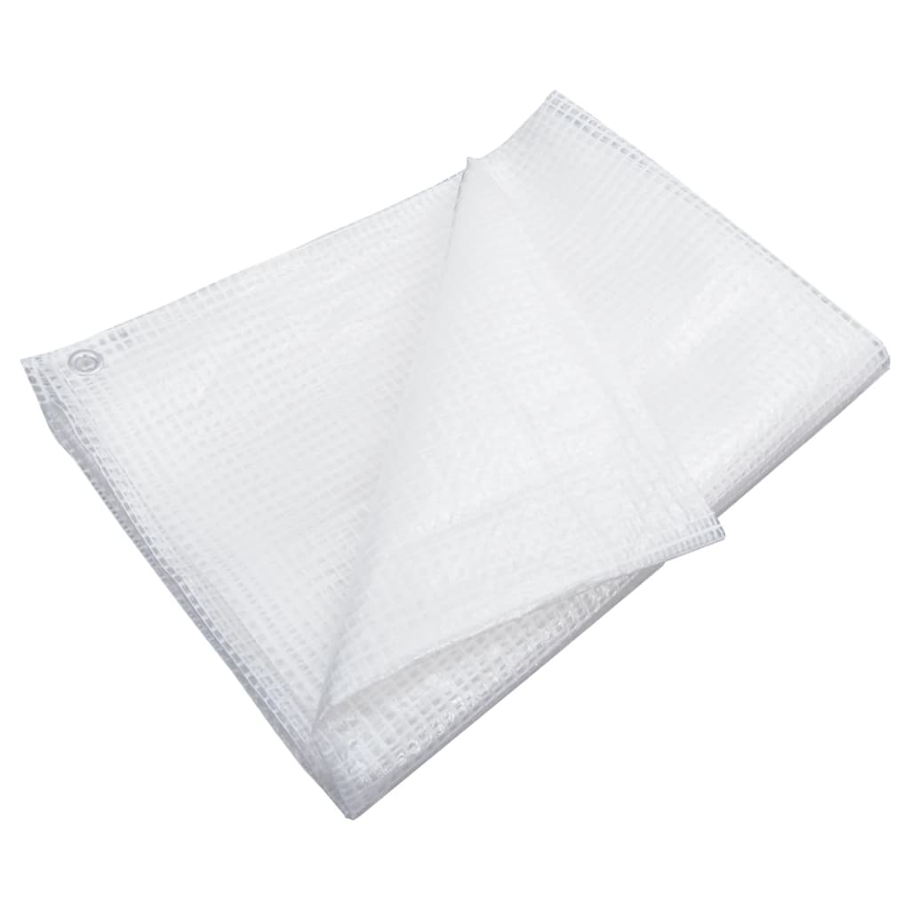 Appareil Vidaxl Leno 140 g m² 6x6 m blanc