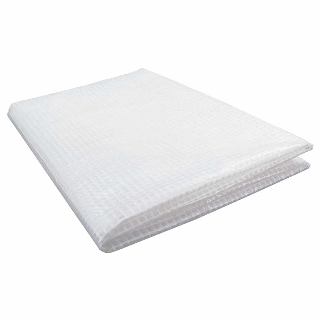 Appareil Vidaxl Leno 140 g m² 6x8 m blanc