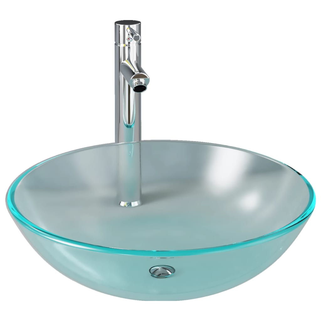 Vidaxl Washingin avec robinet de vid