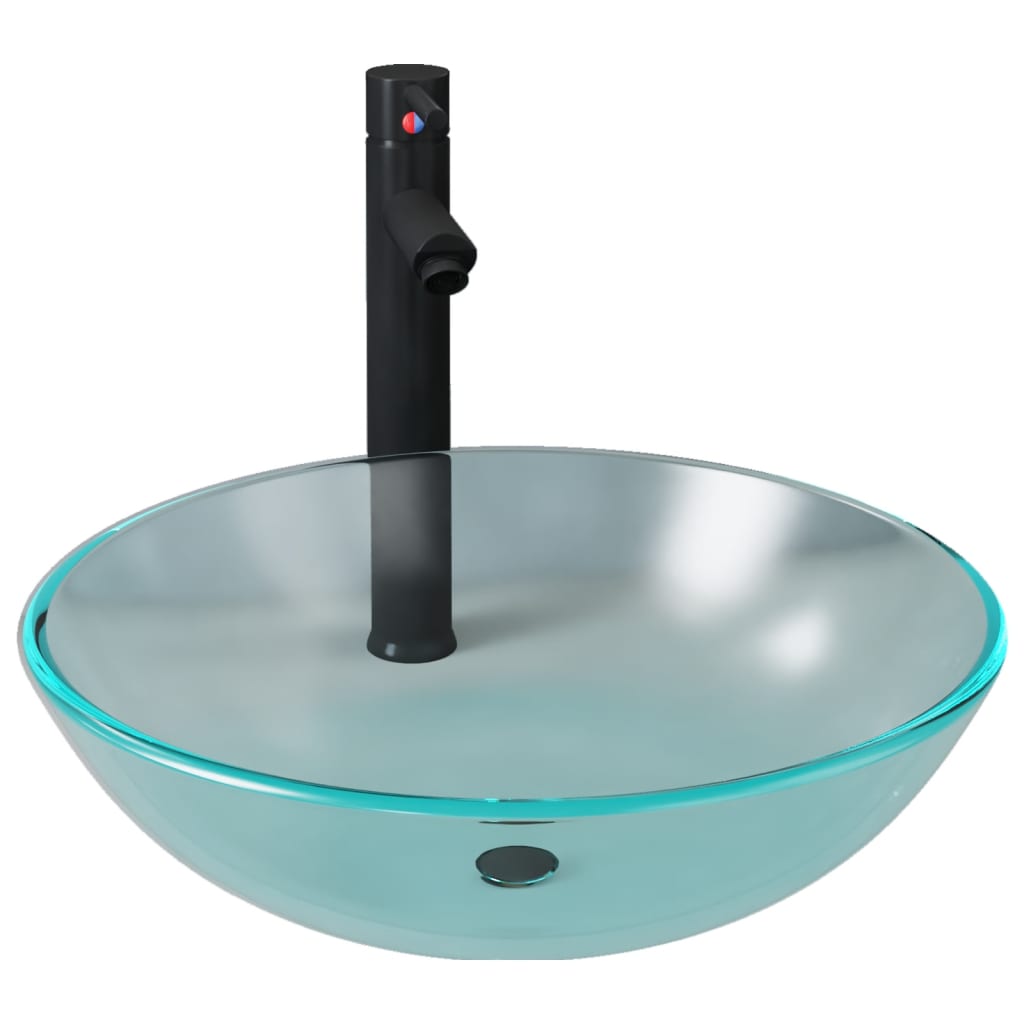 Vidaxl Washingin avec robinet de vid