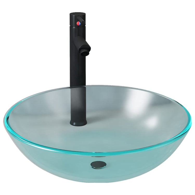 Vidaxl Washingin avec robinet de vid