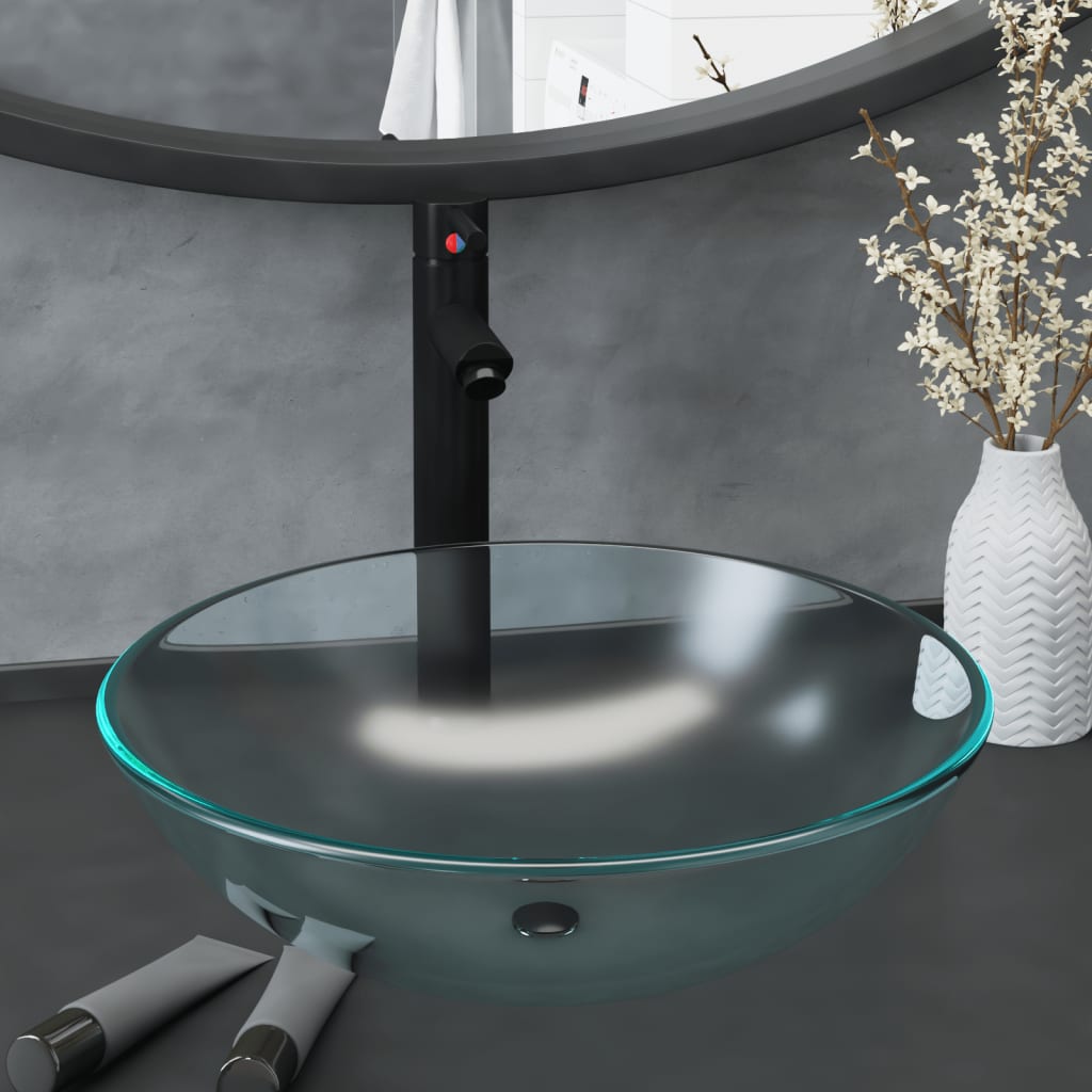 Vidaxl Washingin avec robinet de vid