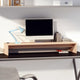 Vidaxxl support pour écran 100x27x15 cm bois de pin massif