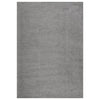 Tapis vidaxl tas haut hirsute 160x230 cm gris
