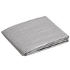 Vidaxl Device Sail 90 g m² 4x6 m gris HDPE