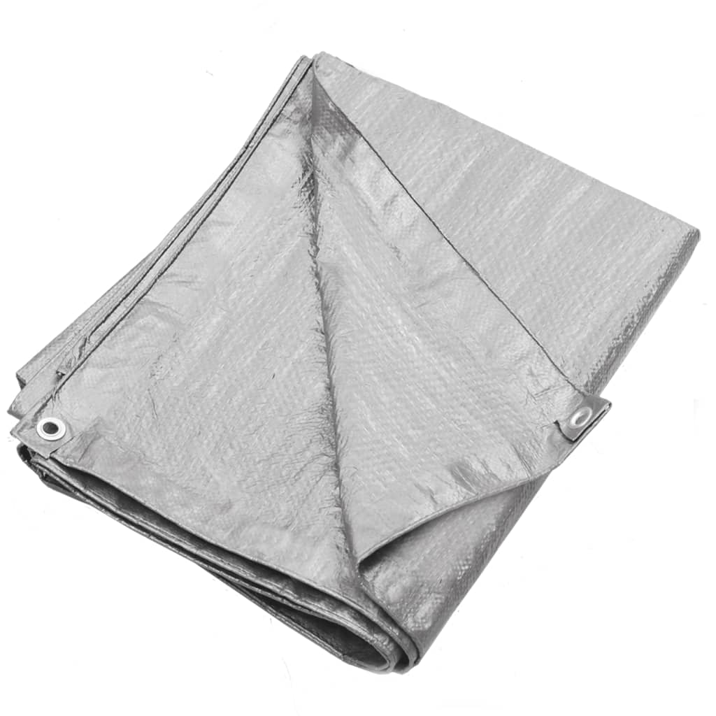 Dispositif Vidaxl 90 g m² 6x8 m gris HDPE