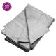 Dispositif Vidaxl 180 g m² 3x5 m gris HDPE