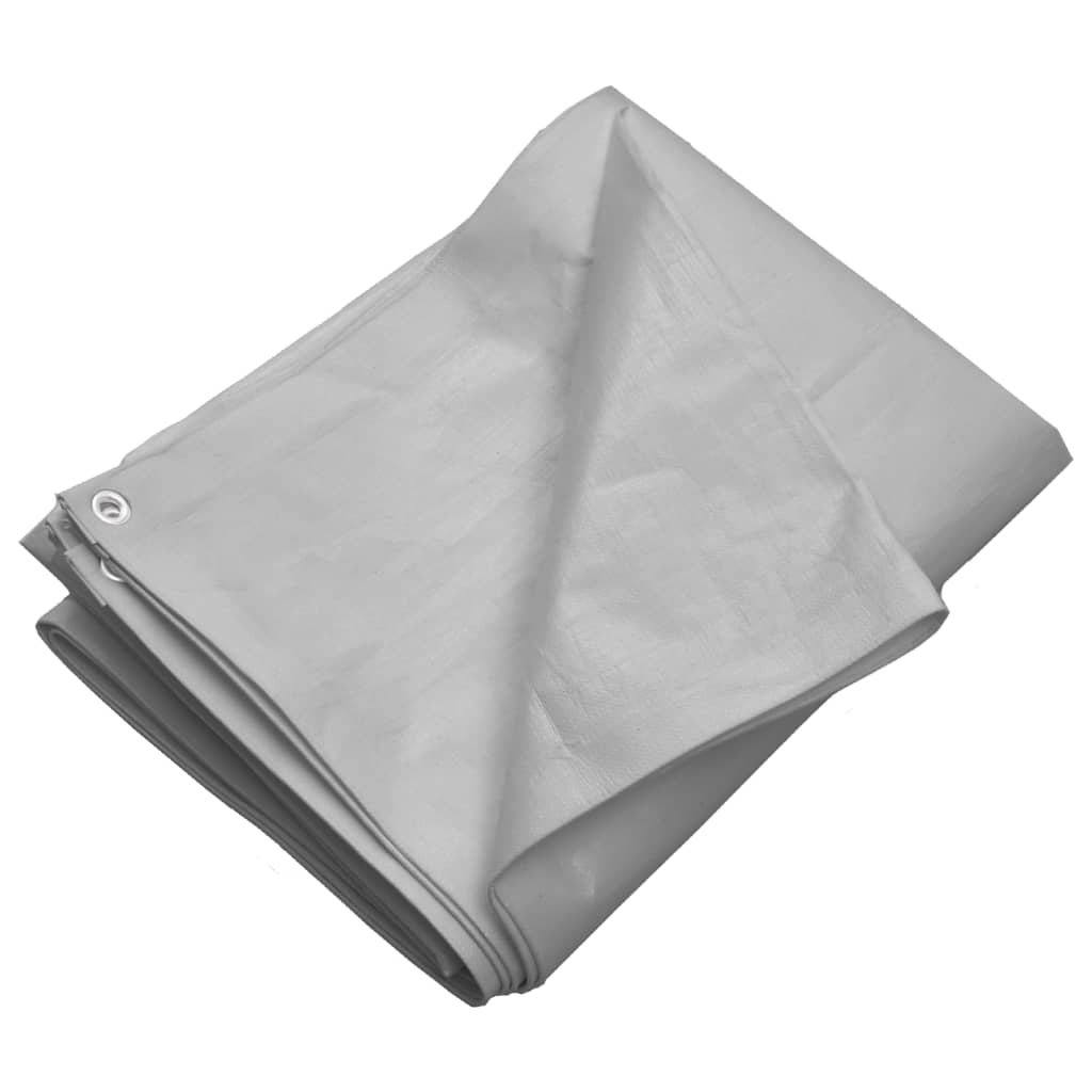 Vidaxl Device Sail 260 g m² 3x3 m gris HDPE