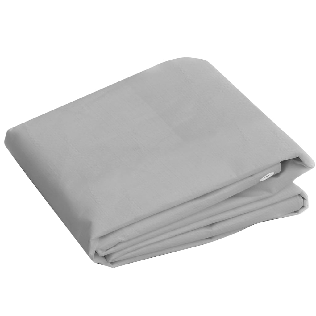 Vidaxl Device Sail 260 g m² 4x8 m gris HDPE