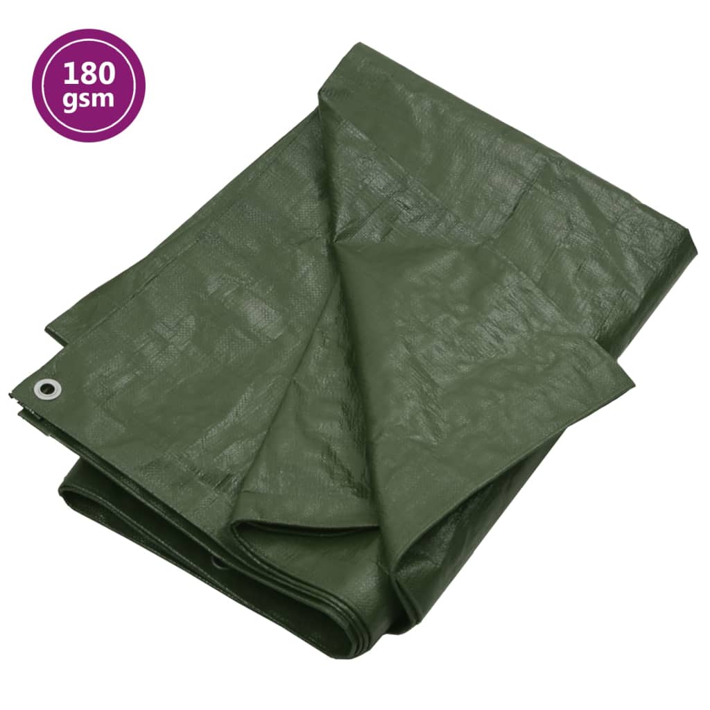 Vidaxl Device Sail 180 g m² 2x3 m HDPE vert