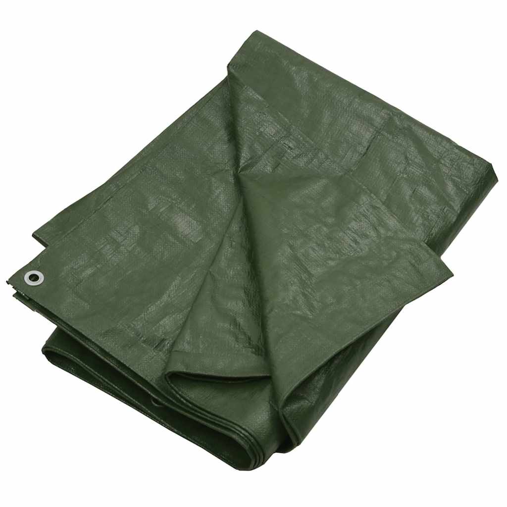 Dispositif Vidaxl 180 g m² 4x6 m Green HDPE