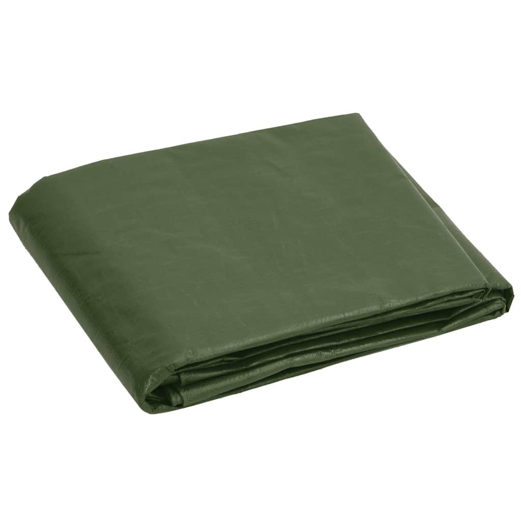 Dispositif Vidaxl 180 g m² 4x6 m Green HDPE