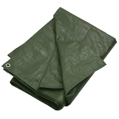 Vidaxl Device Sail 180 g m² 4x8 m HDPE vert