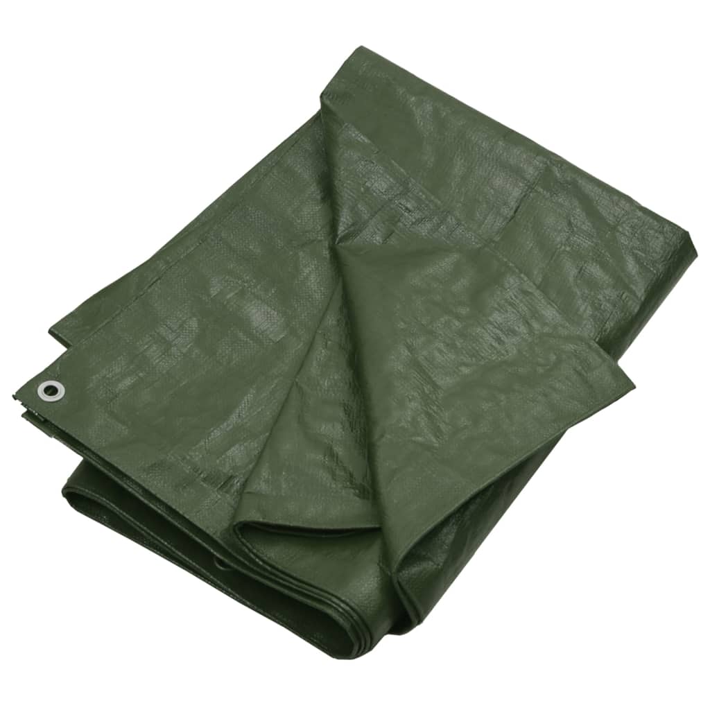 Vidaxl Device Sail 180 g m² 6x8 m HDPE vert