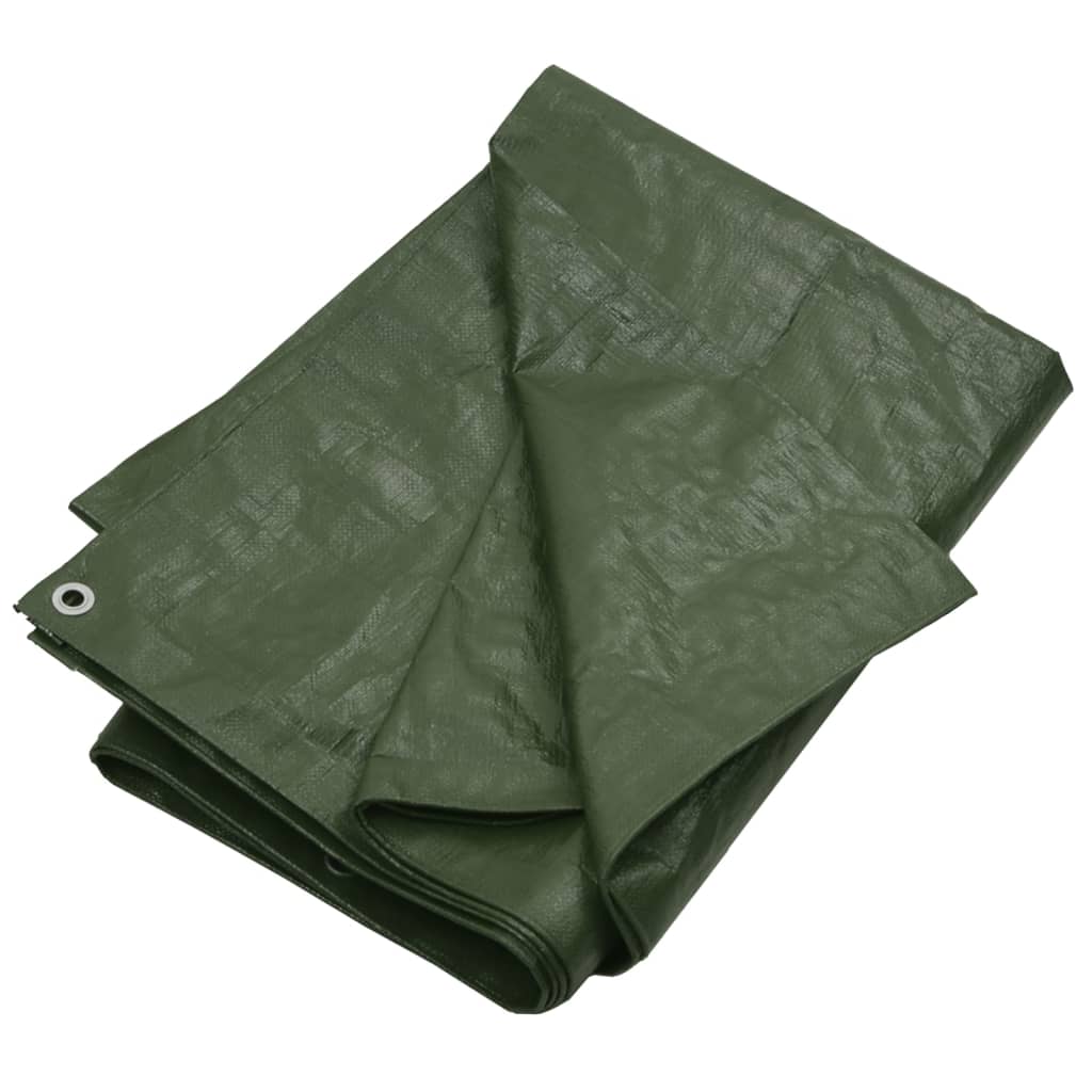 Dispositif Vidaxl 180 g m² 6x12 m Green HDPE