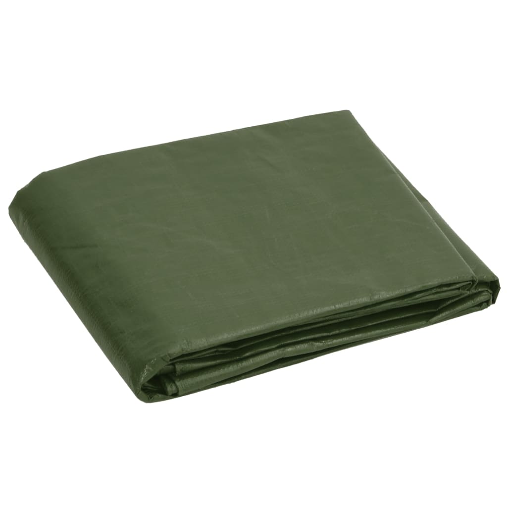 Dispositif Vidaxl 180 g m² 6x12 m Green HDPE