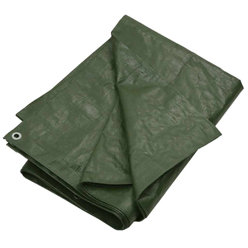 Dispositif Vidaxl 180 g m² 8x8 m Green HDPE