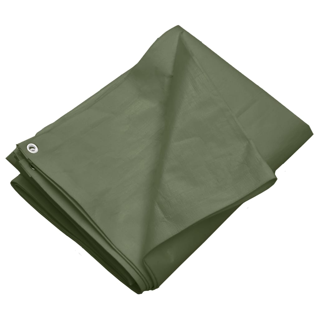 Vidaxl Device Sail 260 g m² 8x8 m HDPE vert