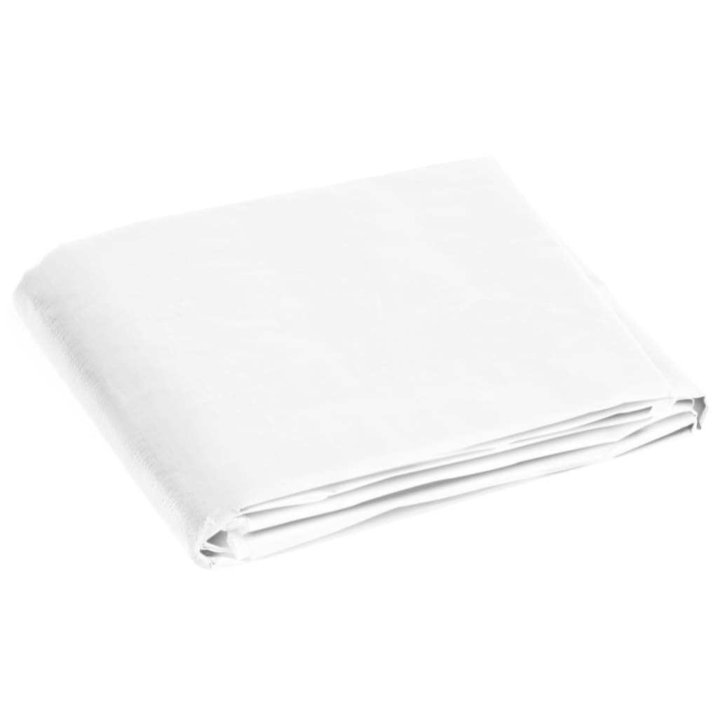 Appareil Vidaxl 180 g m² 4x4 m HDPE blanc