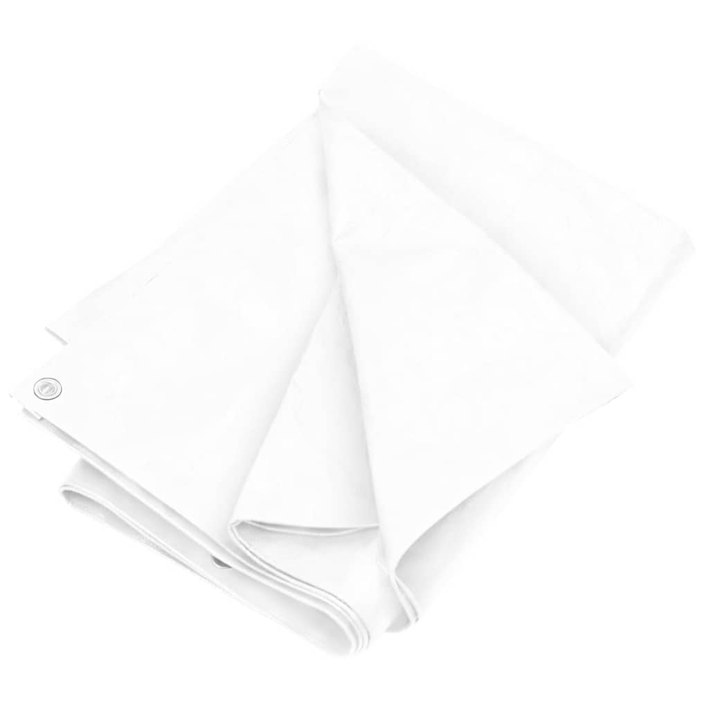 Appareil Vidaxl 180 g m² 4x8 m HDPE blanc
