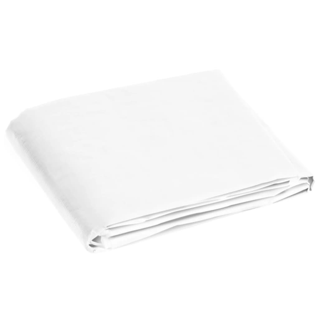 Appareil Vidaxl 180 g m² 6x8 m HDPE blanc