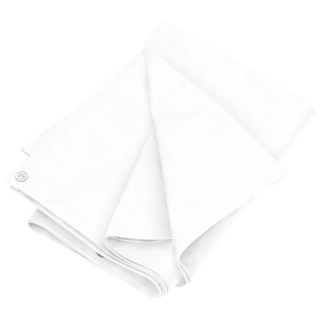 Appareil Vidaxl 180 g m² 6x12 m HDPE blanc