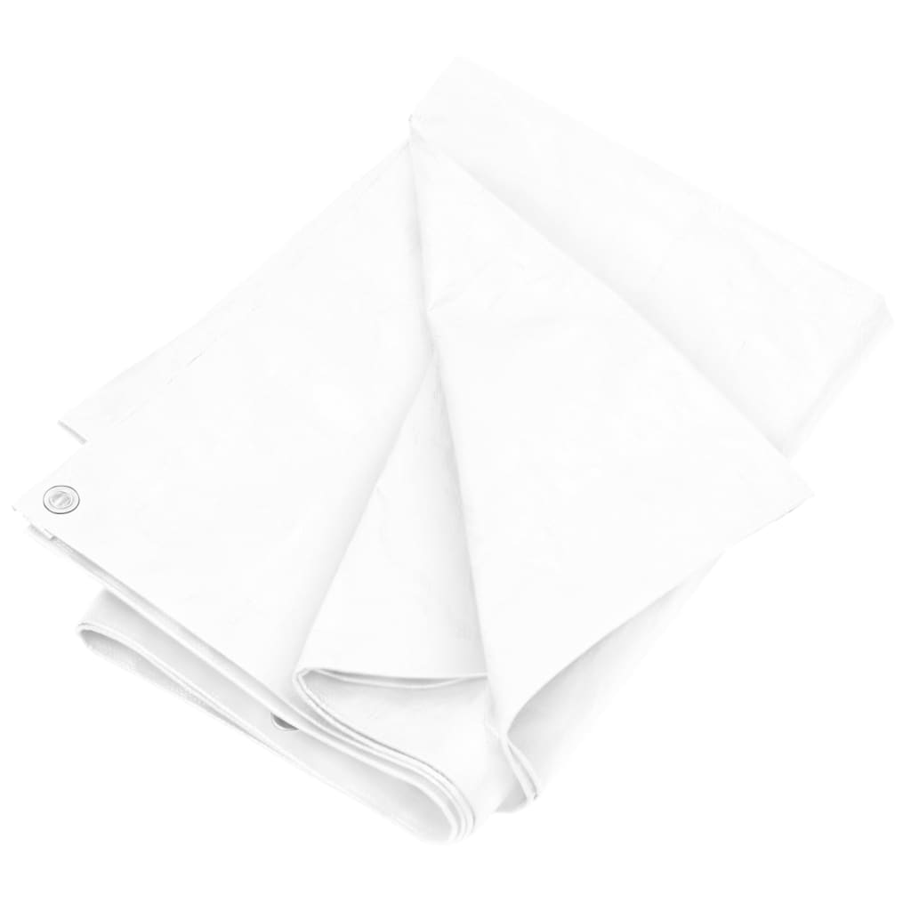 Appareil Vidaxl 180 g m² 8x8 m HDPE blanc