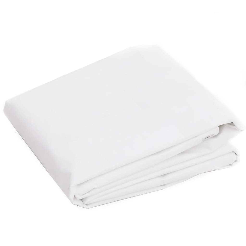 Vidaxl Device Sail 260 g m² 3x6 m HDPE blanc