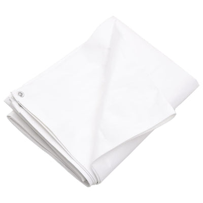 Vidaxl Device Sail 260 g m² 6x8 m HDPE blanc