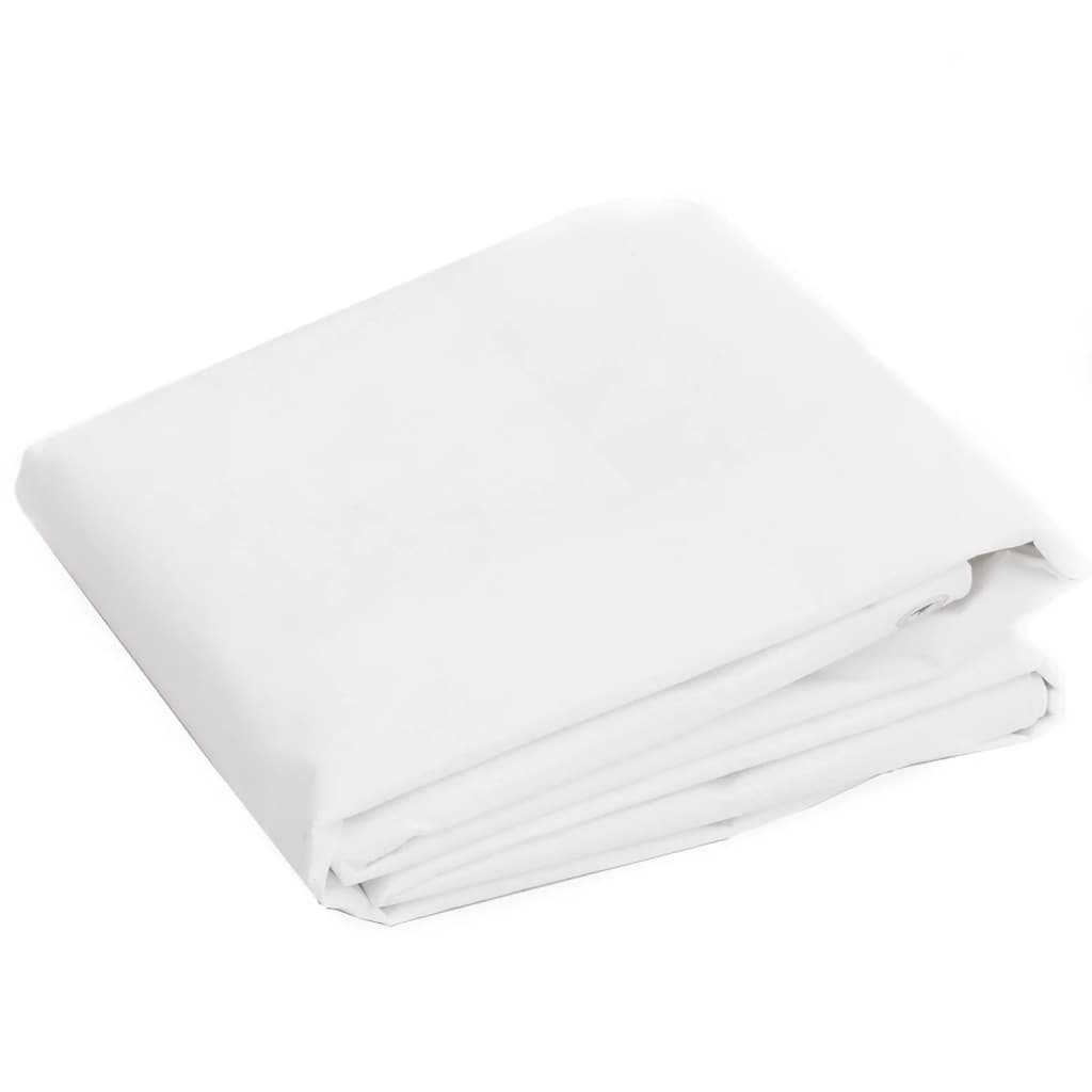 Vidaxl Device Sail 260 g m² 6x12 m HDPE blanc