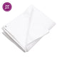 Vidaxl Device Sail 260 g m² 8x8 m HDPE blanc