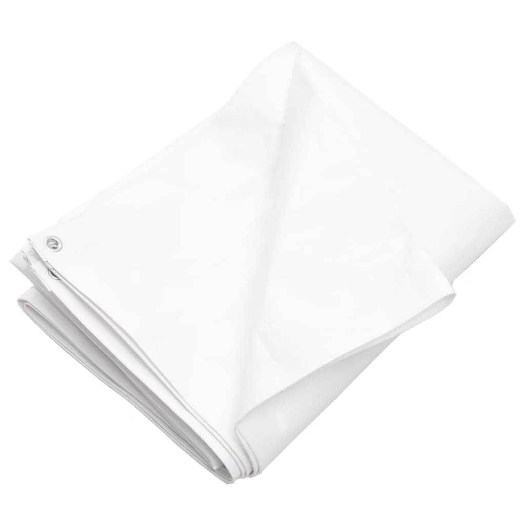 Vidaxl Device Sail 260 g m² 8x10 m HDPE blanc