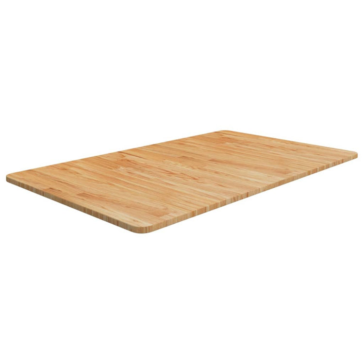Tableau de lavabo VIDAXL 100x60x1,5 cm en bois massif massif brun clair