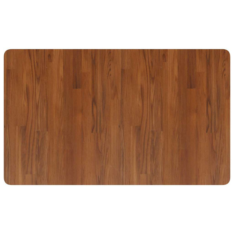 Table de lavabo VIDAXL 100x60x1,5 cm en bois massif massif brun foncé