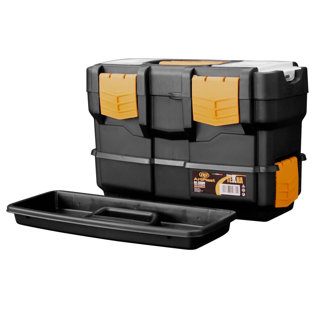 Boîte à outils Vidaxl 350x170x230 mm en polypropène