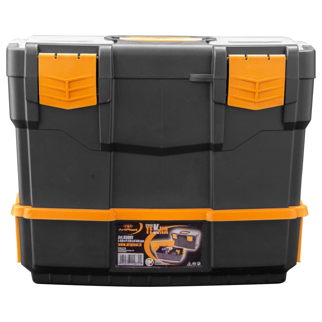 Vidaxl Toolbox 420x220x340 mm en polypropène