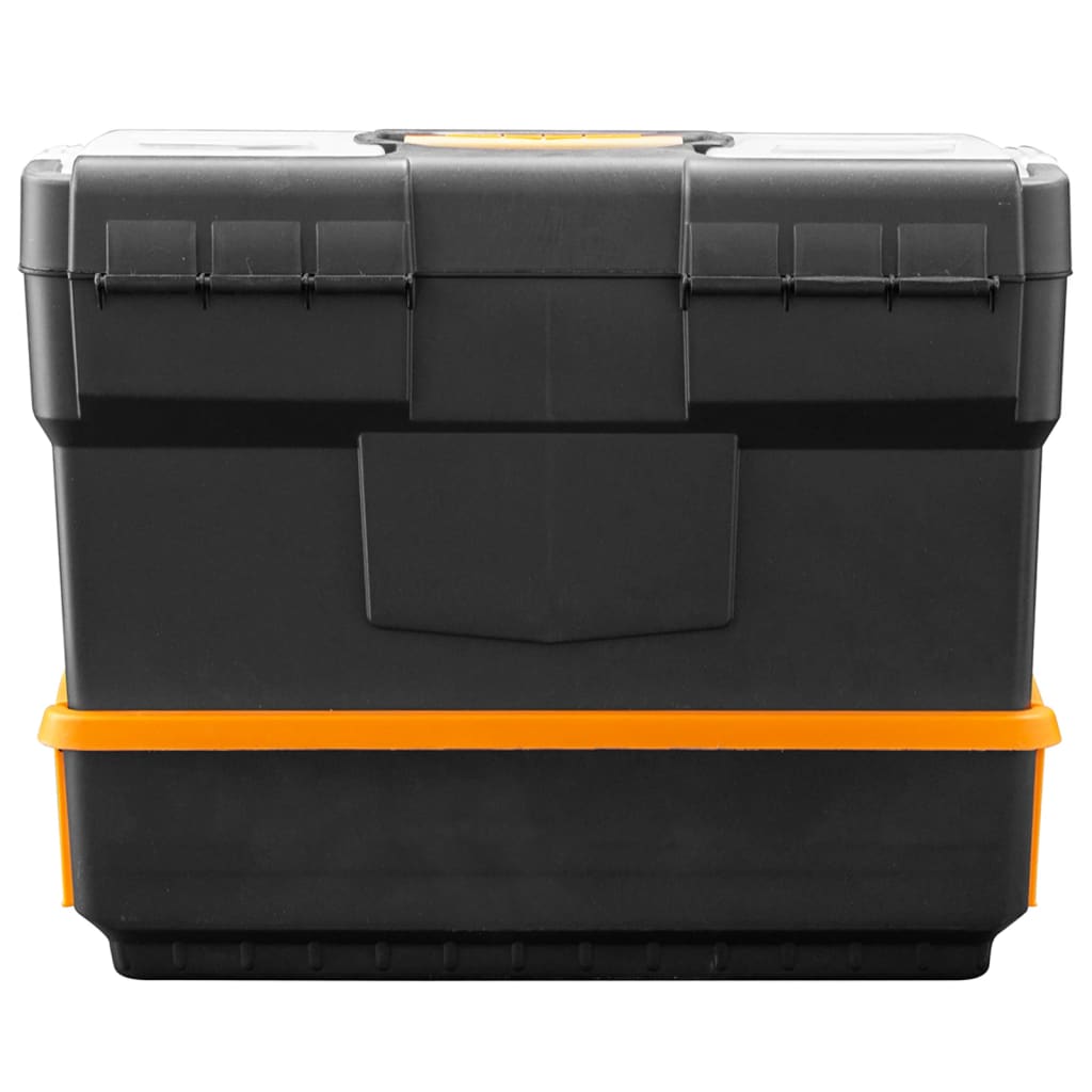 Vidaxl Toolbox 420x220x340 mm en polypropène