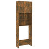 Armoire de machine à laver Vidaxl 64x25.5x190 cm coloré en chêne fumé
