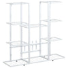 Norme de fleur de Vidaxl 94.5x25x89 cm Blanc