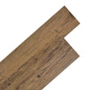 Boards de plancher Vidaxl auto-adhésif 2,51 m² 2 mm en PVC Brown